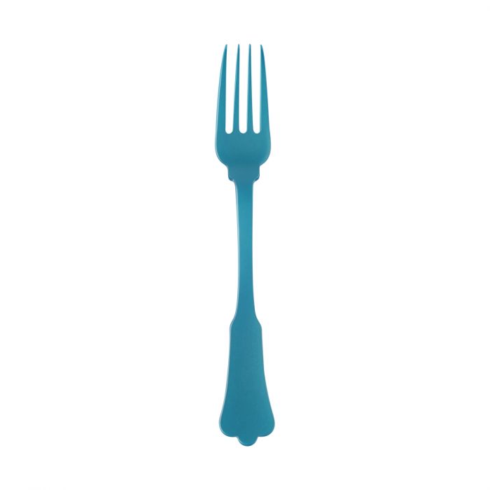 Honorine Cake Fork - Turquoise