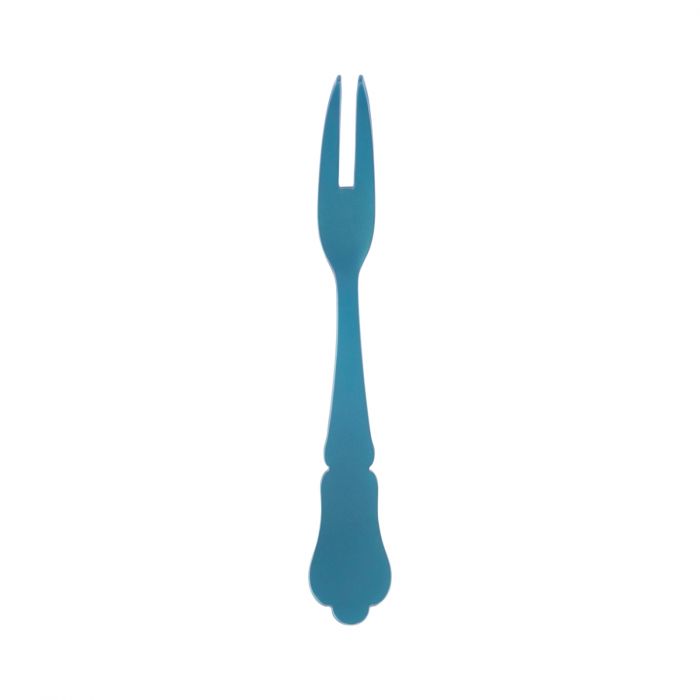 Honorine Cocktail Fork - Turquoise