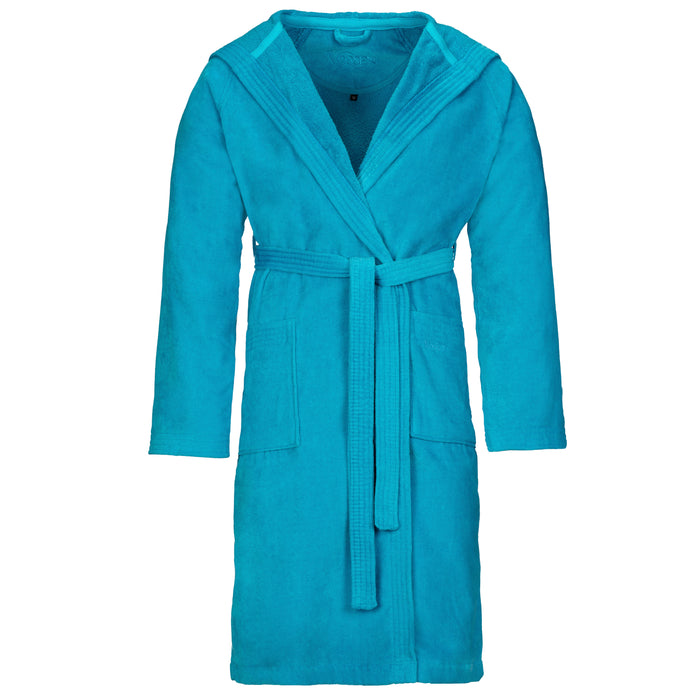 Turquoise Texas Bathrobe