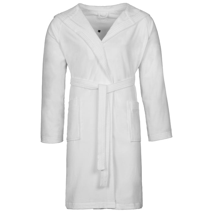 White Texas Bathrobe