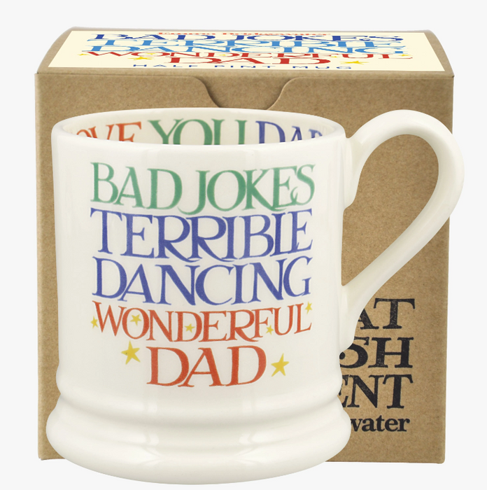 Wonderful Dad 1/2 Pint Mug
