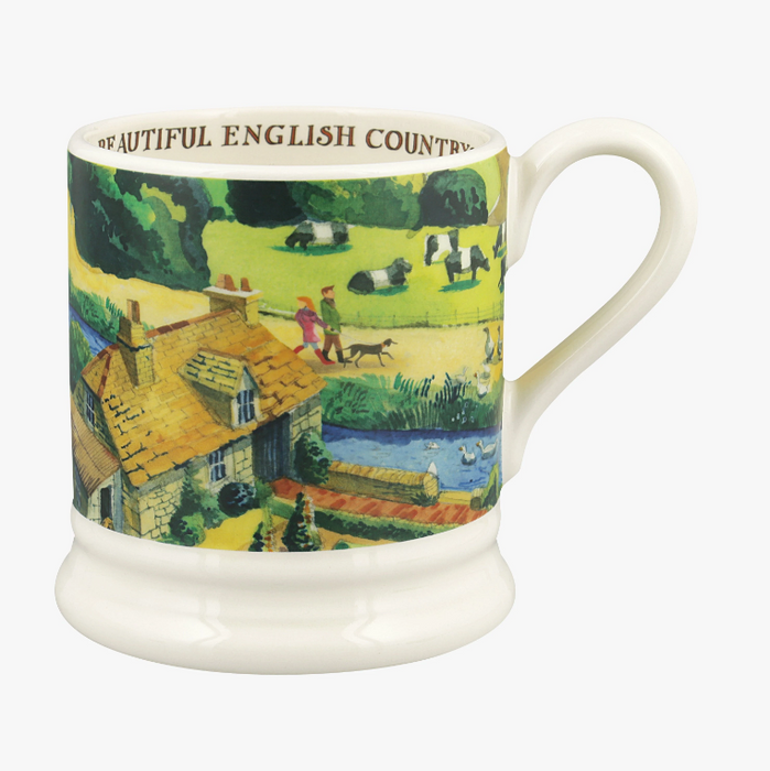 Landscapes Of Dreams English Countryside 1/2 Pint Mug