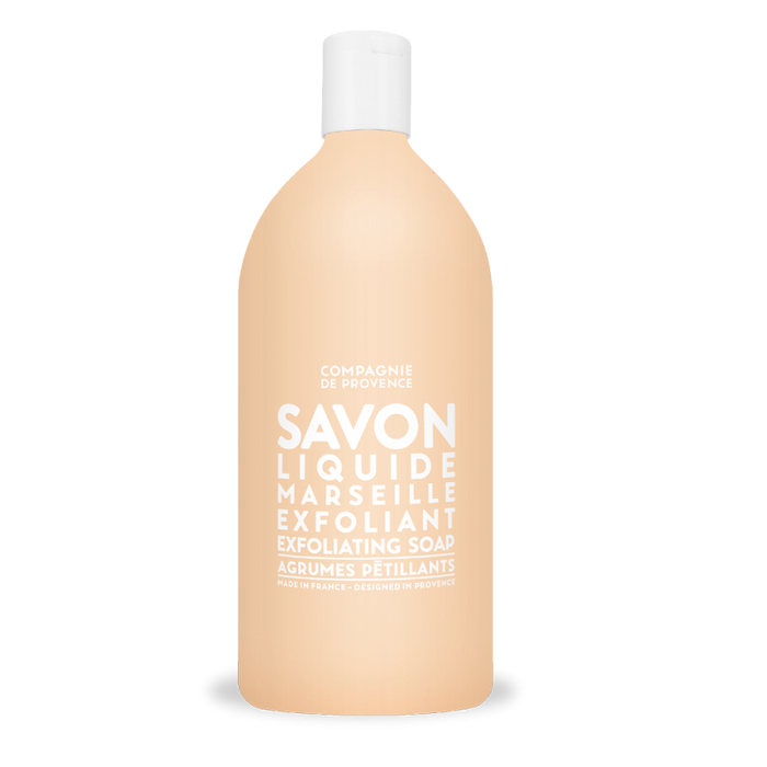 Exfoliating Liquid Hand Soap Refill - Sparkling Citrus