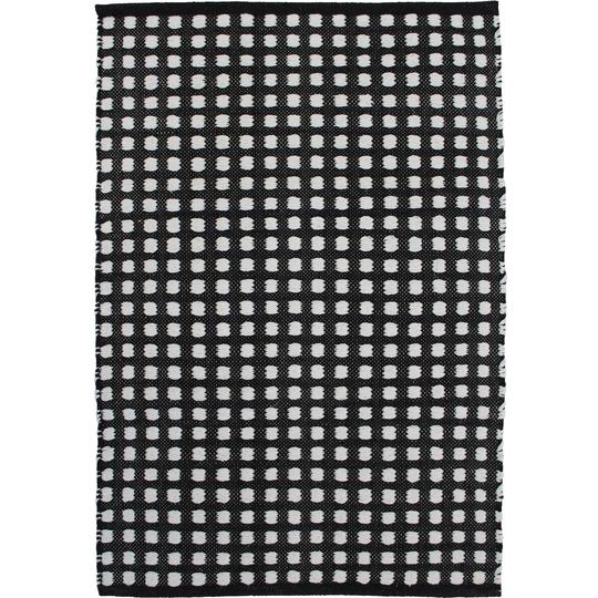 Illusions Black & White Rug