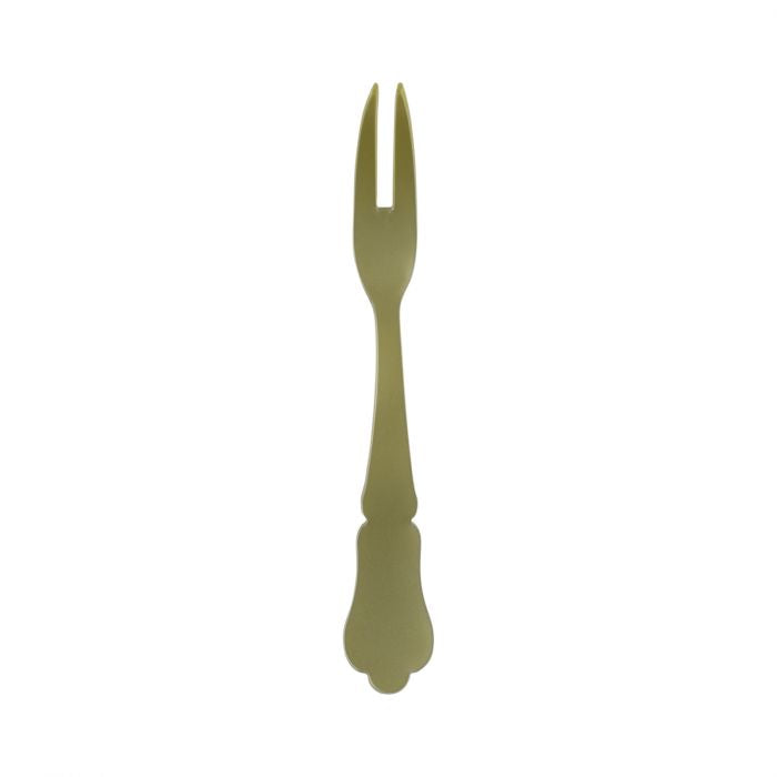 Honorine Cocktail Fork - Moss