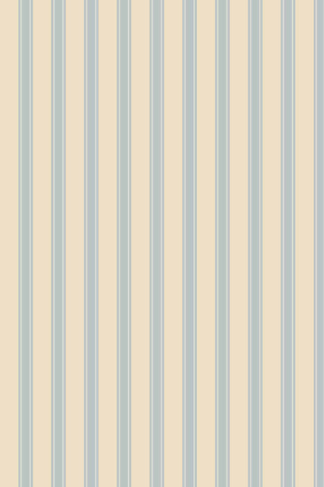 Block Print Stripe 744