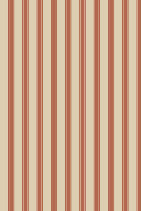 Block Print Stripe 719