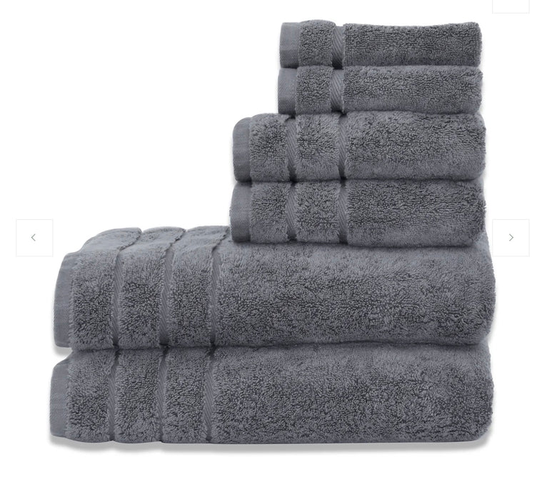 Serene Grey Towels