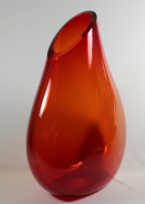Burnt Orange Vase