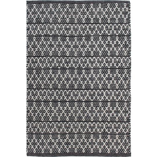 Jazzy Black Rug