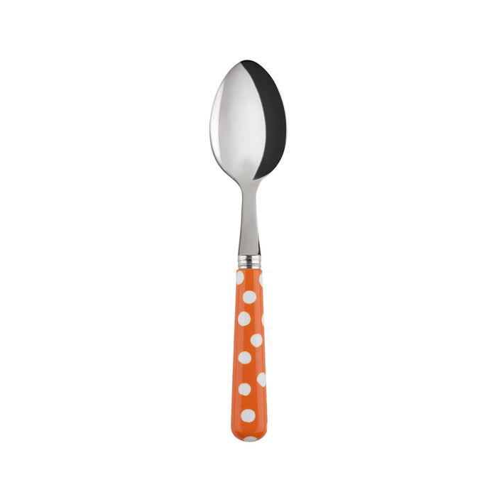 Pop! Spoon - Orange Polka Dot