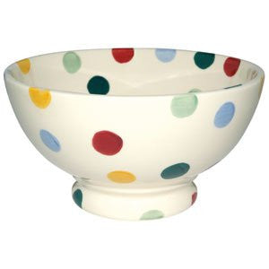Polka Dot French Bowl