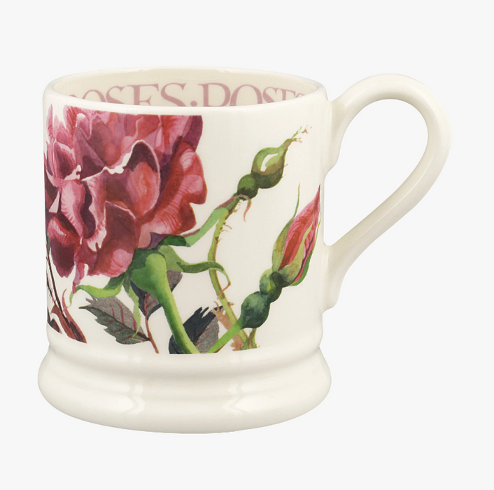 Rose 1/2 Pint Mug