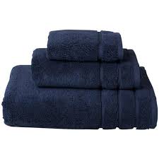 Serene Navy Towels