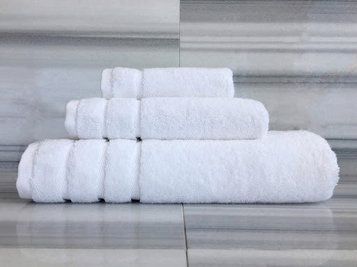 Serene White Towels