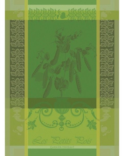 Jacquard Tea Towel - Les Petites Pois