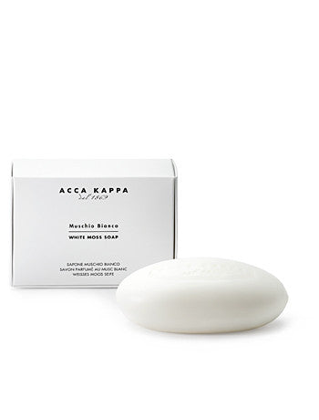 White Moss Soap