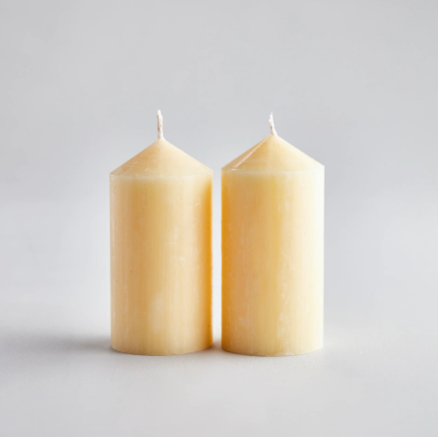 Inspiritus 2"x 4" Pillar Candle, pack of 2