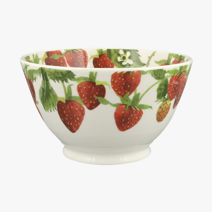 Strawberries Medium Old Bowl