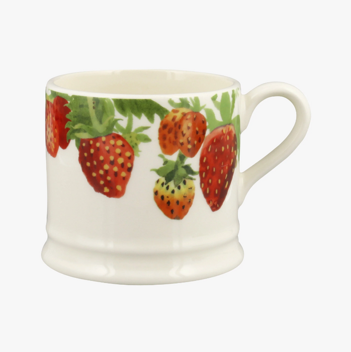 Strawberries Small Mug