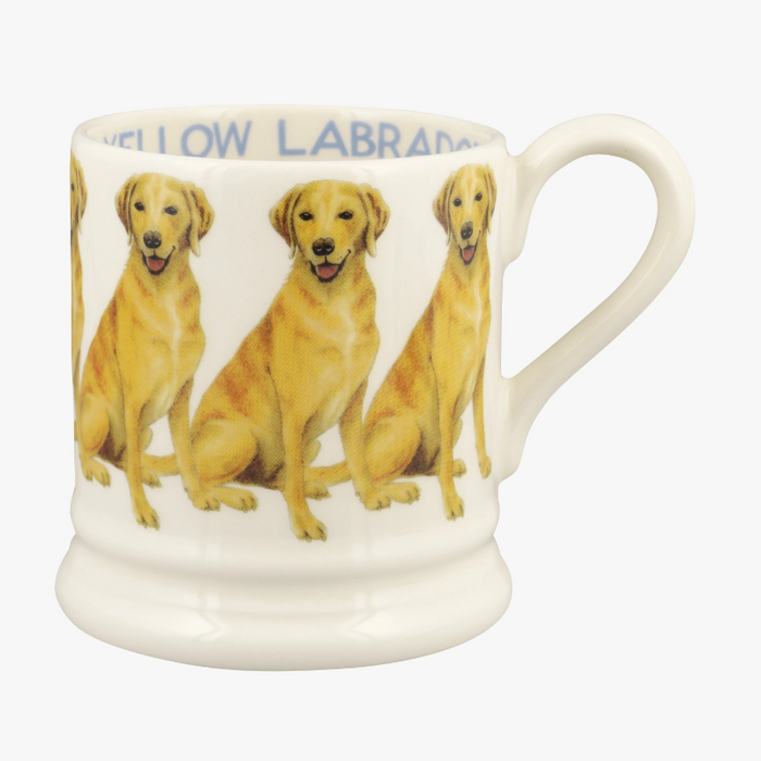 Yellow Labrador 1/2 Pint Mug